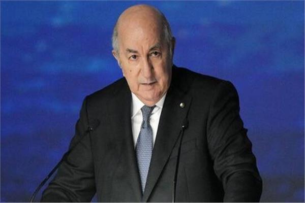 الرئيس الجزائري، عبد المجيد تبون