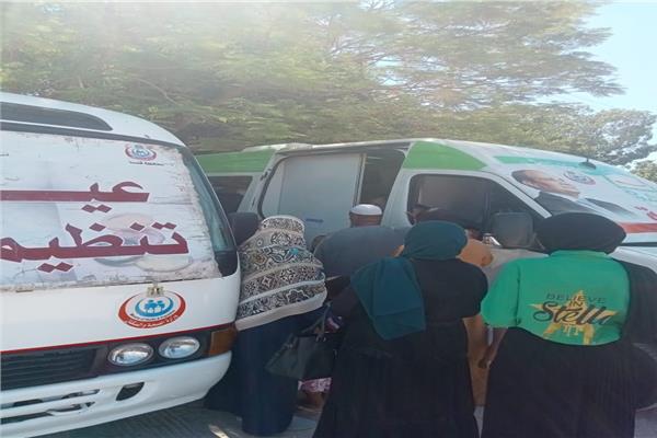 القافلة الطبية 