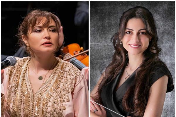 رشا رزق و أمل القرمازي