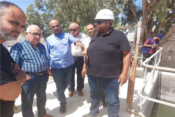 نائب وزير الإسكان يزور مقر جهاز تنفيذ مشروعات الإسكان والمرافق الليبي