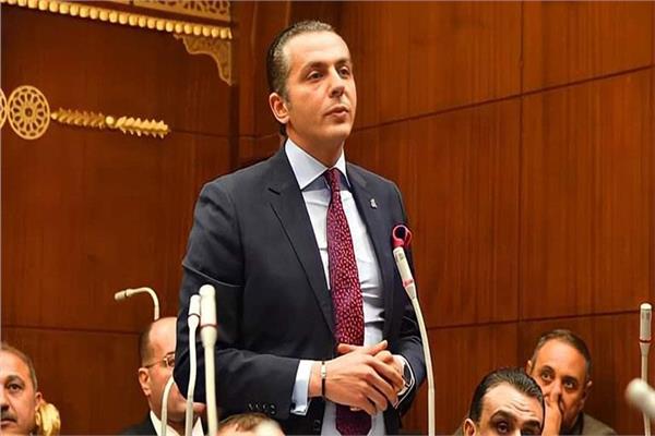 النائب أحمد عبدالجواد نائب رئيس حزب مستقبل وطن