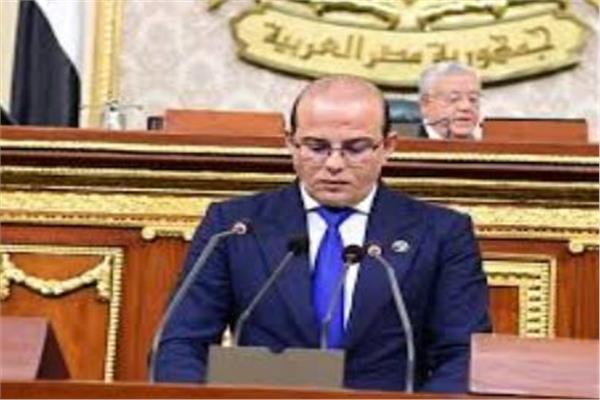 النائب عمرو القطامى أمين سر لجنة الشئون الاقتصادية بمجلس النواب