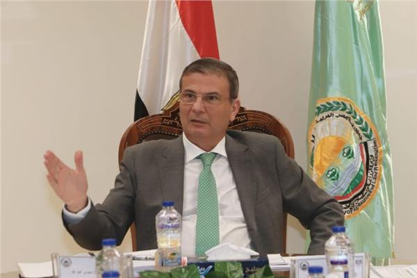 وزير الزراعة