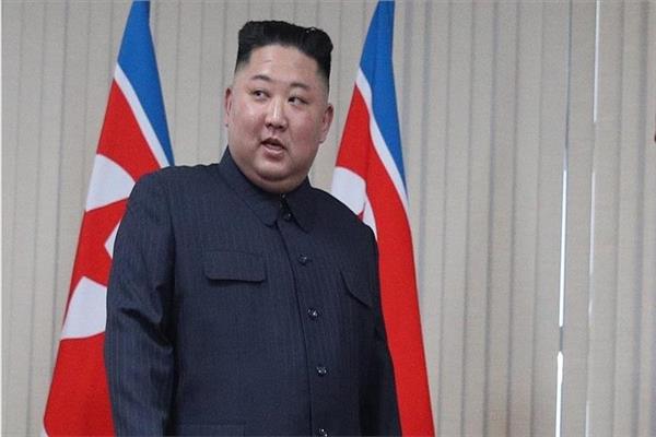 الزعيم الكوري الشمالي كيم جونج أون