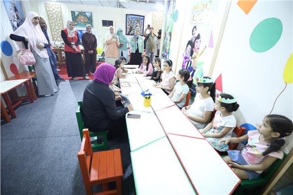 جناح الأزهر بمعرض الإسكندرية الدولي للكتاب 