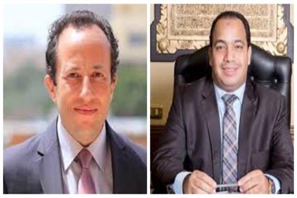  د. عبد المنعم السيد و د. وليد جاب الله