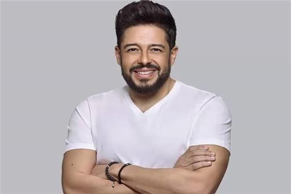 المطرب محمد حماقي