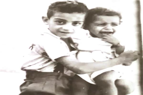 أحمد راتب في طفولته