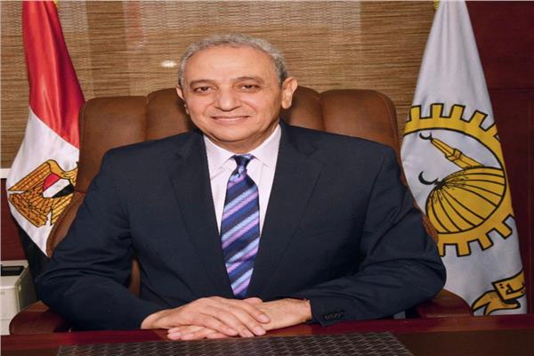 اللواء أشرف الجندي محافظ الغربية 