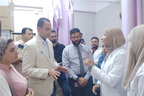 الدكتور محمد الطيب نائب وزير الصحة والسكان