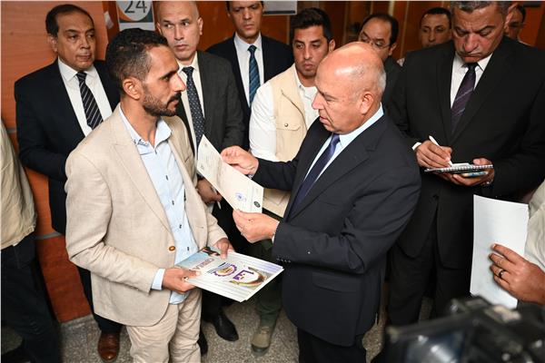 الفريق مهندس كامل الوزير نائب رئيس مجلس الوزراء للتنمية الصناعية وزير الصناعة والنقل