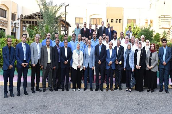وزير الاستثمار والتجارة الخارجية يزور الهيئة العامة للرقابة على الصادرات والواردات 