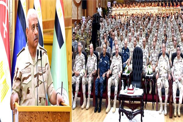 الفريق أول عبد المجيد صقر وزير الدفاع والإنتاج الحربي