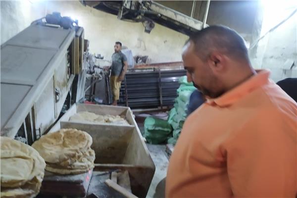  حملة تفتيشية مكبرة على المخابز