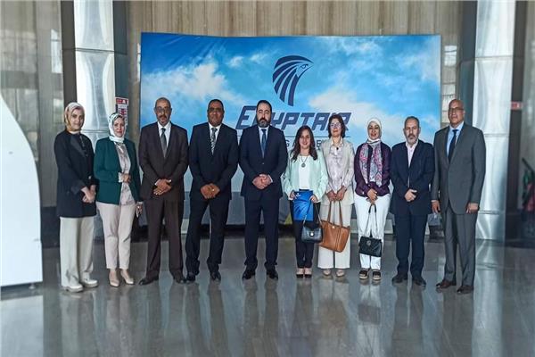 كلية السياحة والفنادق بجامعة حلوان توقع بروتوكول تعاون