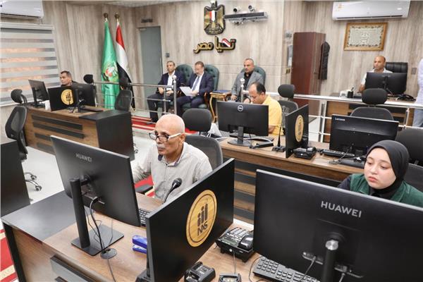 اللواء إبراهيم أبو ليمون محافظ المنوفية