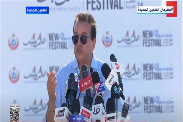 الدكتور خالد عبدالغفار وزير الصحة والسكان، نائب رئيس الوزراء للتنمية البشرية