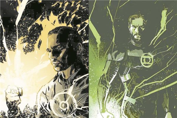 الشخصية الخارقة Green Lantern