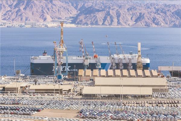 مهمة فى إيلات بعدد من الصواريخ الباليستية 