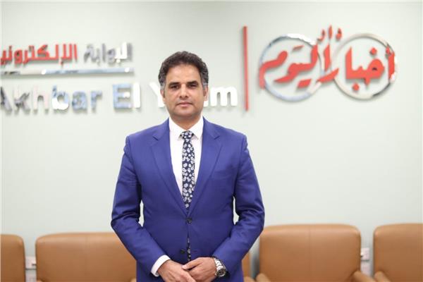  الكاتب الصحفي خالد العوامي مدير تحرير بوابة أخبار اليوم