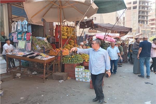 حملات لرفع وإزالة الإشغالات