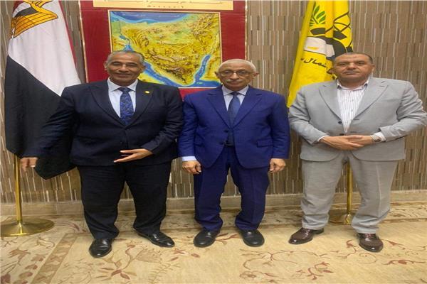  اللواء خالد مجاور محافظ شمال سيناء