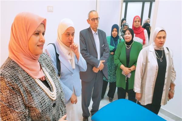 فريق متابعة مشروعات تطوير التعليم 