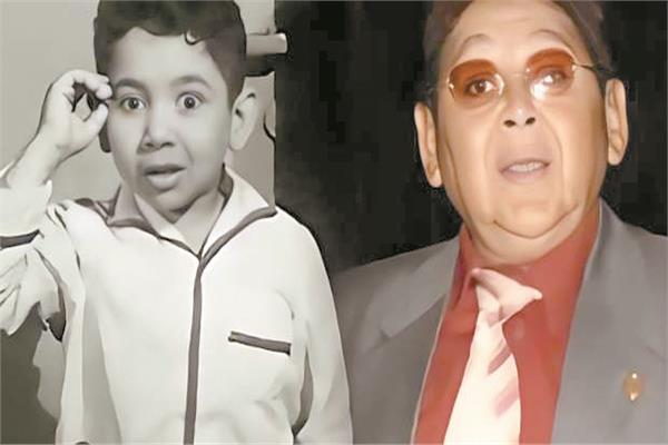 الفنان الراحل أحمد فرحات