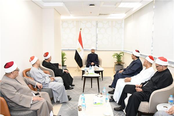 وزير الأوقاف  نوقر حملة القرآن الكريم من باب توقيرنا للقرآن
