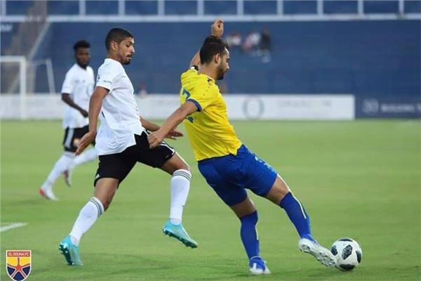 مباراة الإسماعيلي والجونة - صورة أرشيفية