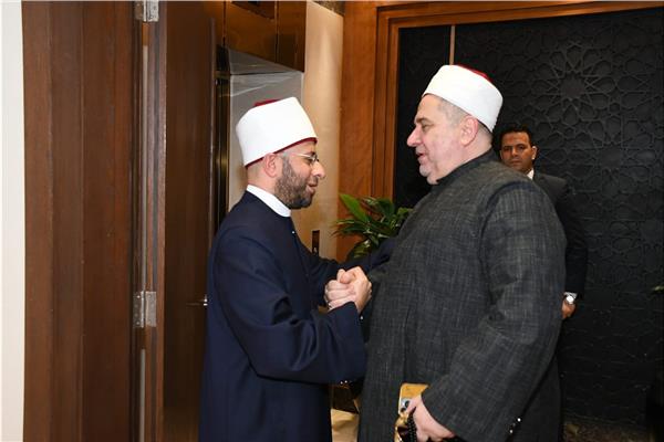 جانب من اللقاء