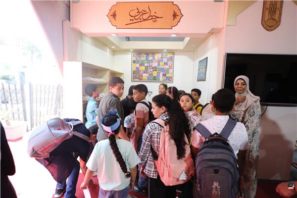 فعاليات جناح الأزهر بمعرض الإسكندرية الدولي للكتاب