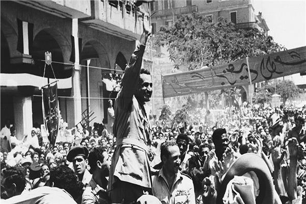 العدوان الثلاثى  القوى العظمى هاجمتنا.
