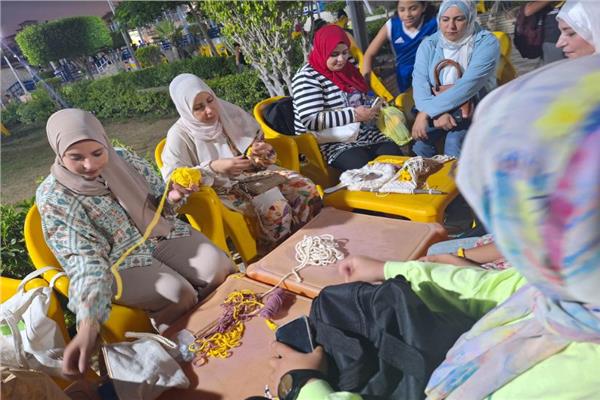 فعاليات الأسبوع الثقافي "المرأة بين الثقافة والفنون"، بمحافظة دمياط