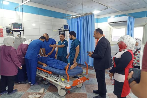 الدكتور هاني مصطفى جميعة وكيل وزارة الصحة بالشرقية