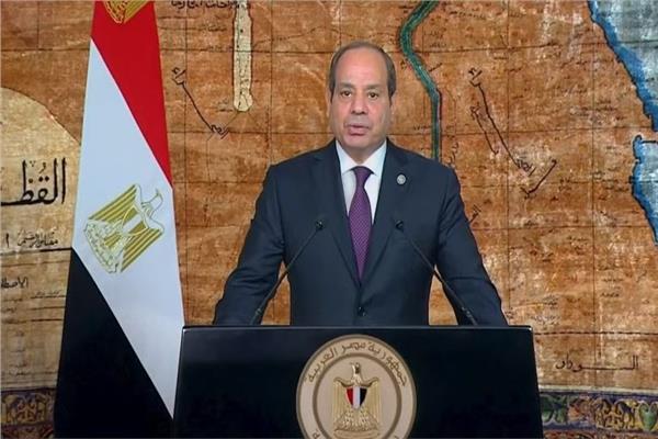 الرئيس عبدالفتاح السيسي