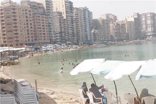 شواطئ المدينة الساحلية 