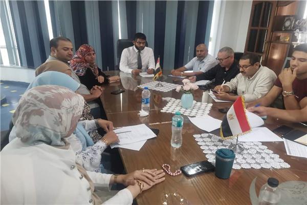  الدكتور محمد فوزي وكيل وزارة الصحة بالمنوفية 