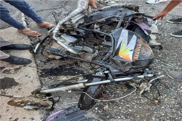 مصرع موظف صدمه قطار بمحافظة المنوفية 