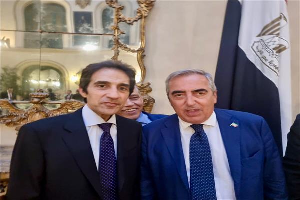 السفارة المصرية في روما تحتفل بذكرى ثورة يوليو 