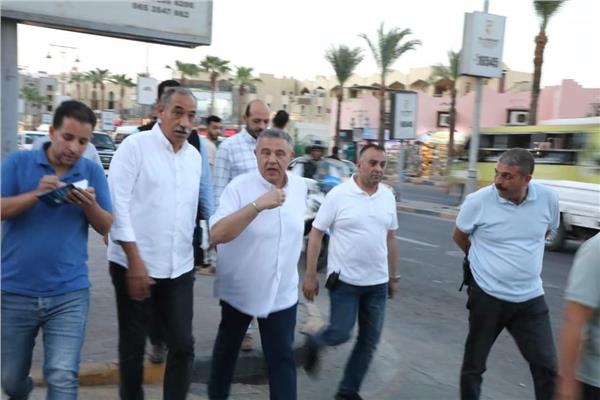 اللواء عمرو حنفي محافظ البحر الاحمر