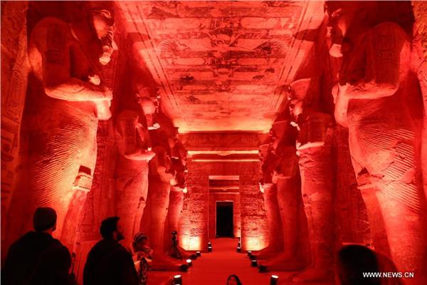 عودة التيار في ابو سمبل بعد صيانة الأعطال 