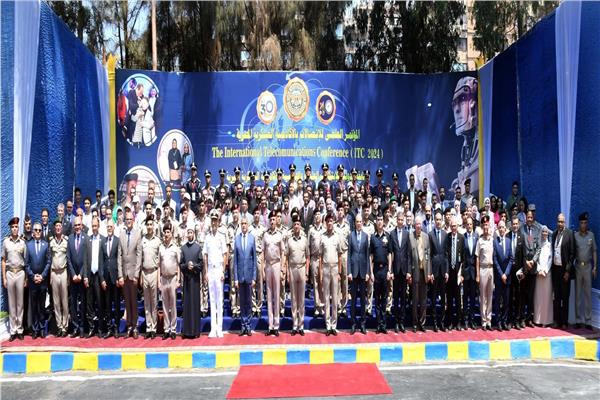  فعاليات المؤتمر العلمى الدولى الرابع للإتصالات