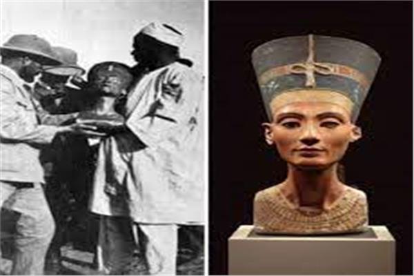 رأس نفرتيتى 