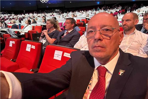 المهندس شريف العريان الأمين العام للجنة الأولمبية المصرية
