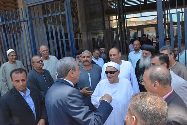 جانب من الجولة التفقدية