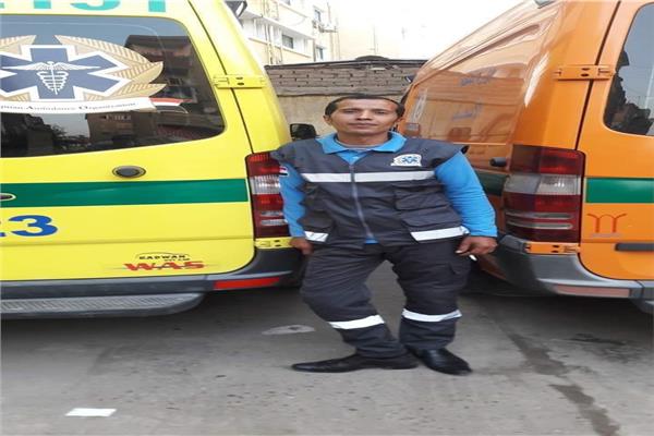  مصرع مسعف يعمل بهيئة الإسعاف بالغربية
