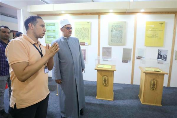 أمين البحوث الإسلامية أثناء الجولة التفقدية