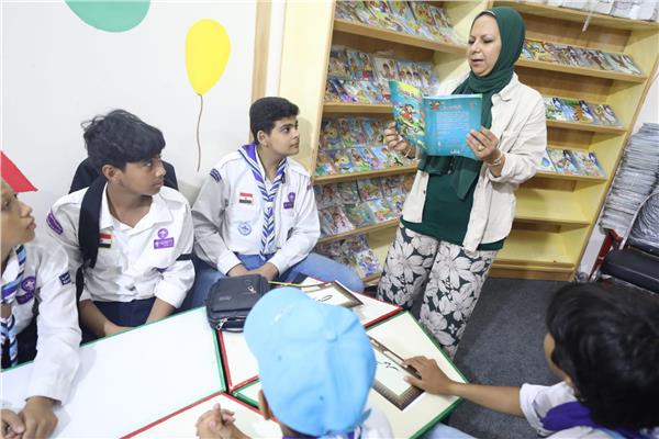 جناح الأزهر بمعرض الإسكندرية