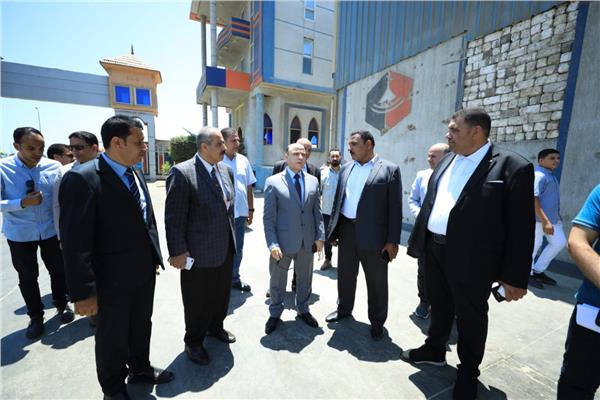 مصانع المنطقة الصناعية